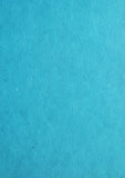 Colour Handmade Paper Sheets 100 gsm with 22"x30" size Set of 20 sheets - DEVRAAJ HANDMADE PAPER, PLANTABLE SEED PAPERS & PAPER PRODUCTS - Turquoise blue