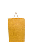 Eco - friendly Handmade Paper Vertical Bags (Mix Colour) - DEVRAAJ HANDMADE PAPER, PLANTABLE SEED PAPERS & PAPER PRODUCTS - 10 bags