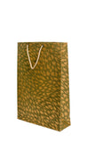 Eco - friendly Handmade Paper Vertical Bags (Mix Colour) - DEVRAAJ HANDMADE PAPER, PLANTABLE SEED PAPERS & PAPER PRODUCTS - 10 bags