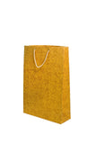 Eco - friendly Handmade Paper Vertical Bags (Mix Colour) - DEVRAAJ HANDMADE PAPER, PLANTABLE SEED PAPERS & PAPER PRODUCTS - 10 bags