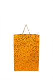 Eco - friendly Handmade Paper Vertical Bags (Mix Colour) - DEVRAAJ HANDMADE PAPER, PLANTABLE SEED PAPERS & PAPER PRODUCTS - 10 bags