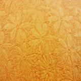 Emboss Handmade Paper 11" x 15" size - DEVRAAJ HANDMADE PAPER, PLANTABLE SEED PAPERS & PAPER PRODUCTS - Golden Yellow