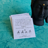 Plantable Thank You Cards 3"x3" Size - DEVRAAJ HANDMADE PAPER, PLANTABLE SEED PAPERS & PAPER PRODUCTS - 50 Cards