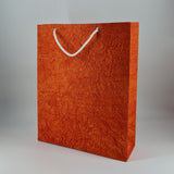 Eco-friendly Wrinkle Textured Handmade Paper Vertical Bags (Mix Colour)
