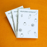 Plantable Notepads in set of 3 nos.