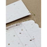 Plantable Seed Paper Money Envelopes - Without Front Side Print