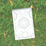 Plantable Notepad with wiro binding with branding printing suitable for conference and corporate event and school stationery