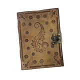 Handmade Paper leather finish personal diary