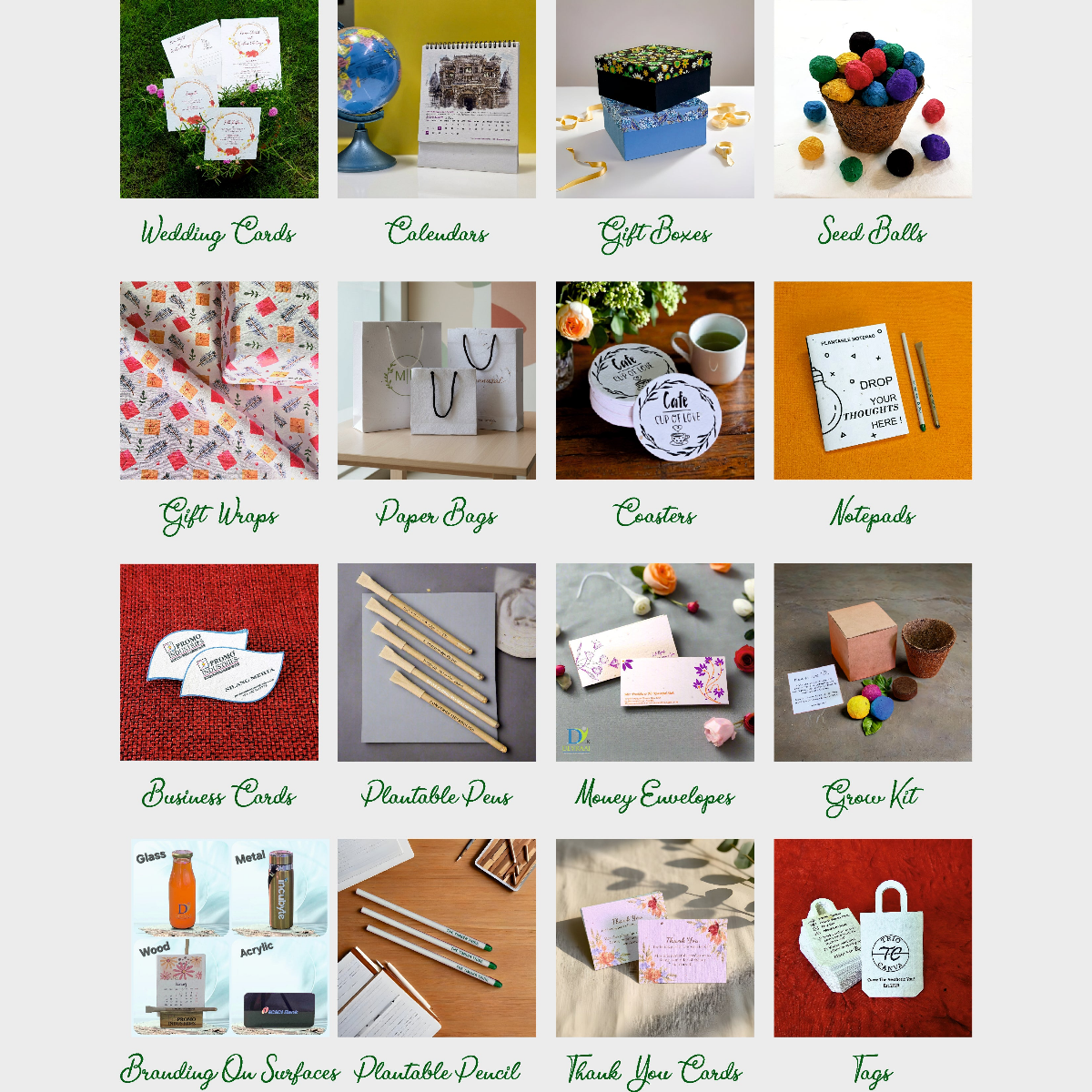 handmade paper products | Eco-friendly and Sustainable – DEVRAAJ ...