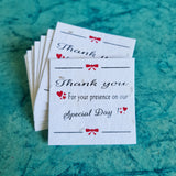 Thank You Cards - DEVRAAJ HANDMADE PAPER, PLANTABLE SEED PAPERS & PAPER PRODUCTS -