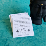 Planting instructions Thank You Cards - DEVRAAJ HANDMADE PAPER, PLANTABLE SEED PAPERS & PAPER PRODUCTS -