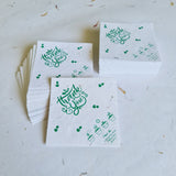 Plantable Thank You Cards - DEVRAAJ HANDMADE PAPER, PLANTABLE SEED PAPERS & PAPER PRODUCTS -