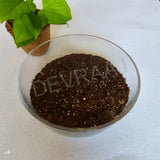 ORGANIC SOIL WITH FERTILIZER FOR PLANTABLE SEED PAPER 