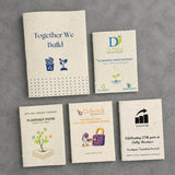 Corporate Branding | Promotion | Plantable Paper | Notepads And Diaries - DEVRAAJ HANDMADE PAPER, PLANTABLE SEED PAPERS & PAPER PRODUCTS -