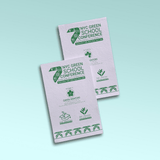 Customized Conference Pad With Plantable Pencil | Corporate events | Branding | Eco - friendly - DEVRAAJ HANDMADE PAPER, PLANTABLE SEED PAPERS & PAPER PRODUCTS - 