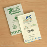 Customized Conference Pad With Plantable Pencil | Corporate events | Branding | Eco-friendly - DEVRAAJ HANDMADE PAPER, PLANTABLE SEED PAPERS & PAPER PRODUCTS -