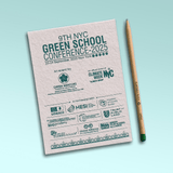 Customized Conference Pad With Plantable Pencil | Corporate events | Branding | Eco - friendly - DEVRAAJ HANDMADE PAPER, PLANTABLE SEED PAPERS & PAPER PRODUCTS - 