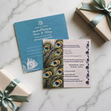 Designer Eco - friendly Paper Wedding Cards - DEVRAAJ HANDMADE PAPER, PLANTABLE SEED PAPERS & PAPER PRODUCTS - 