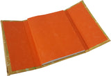 Designer Handmade Paper Bamboo Diaries - DEVRAAJ HANDMADE PAPER, PLANTABLE SEED PAPERS & PAPER PRODUCTS - Light Blue