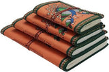 Designer Handmade Paper Diaries - DEVRAAJ HANDMADE PAPER, PLANTABLE SEED PAPERS & PAPER PRODUCTS - 