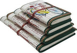 Designer Handmade Paper Diaries - DEVRAAJ HANDMADE PAPER, PLANTABLE SEED PAPERS & PAPER PRODUCTS - 