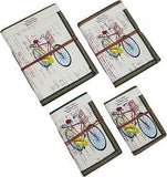 Designer Handmade Paper Diaries - DEVRAAJ HANDMADE PAPER, PLANTABLE SEED PAPERS & PAPER PRODUCTS - 