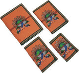 Designer Handmade Paper Diaries - DEVRAAJ HANDMADE PAPER, PLANTABLE SEED PAPERS & PAPER PRODUCTS - 