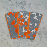 Designer Handmade Paper Dustbin - DEVRAAJ HANDMADE PAPER, PLANTABLE SEED PAPERS & PAPER PRODUCTS - Set of 1
