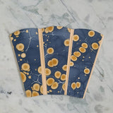 Designer Handmade Paper Dustbin - DEVRAAJ HANDMADE PAPER, PLANTABLE SEED PAPERS & PAPER PRODUCTS - Set of 1