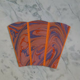 Designer Handmade Paper Dustbin - DEVRAAJ HANDMADE PAPER, PLANTABLE SEED PAPERS & PAPER PRODUCTS - Set of 1