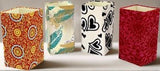 Designer Pen Stands - DEVRAAJ HANDMADE PAPER, PLANTABLE SEED PAPERS & PAPER PRODUCTS - 