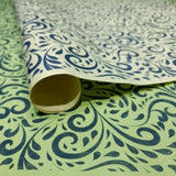 Designer Printed Gift Wrapping Handmade Paper - DEVRAAJ HANDMADE PAPER, PLANTABLE SEED PAPERS & PAPER PRODUCTS - White