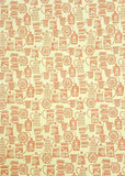 Designer Printed Handmade Paper - DEVRAAJ HANDMADE PAPER, PLANTABLE SEED PAPERS & PAPER PRODUCTS - 
