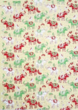 Designer Printed Handmade Paper - DEVRAAJ HANDMADE PAPER, PLANTABLE SEED PAPERS & PAPER PRODUCTS - 