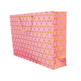 Devraaj Eco - friendly Handmade paper Bags (Pink) set of 10 bags - DEVRAAJ HANDMADE PAPER, PLANTABLE SEED PAPERS & PAPER PRODUCTS - 
