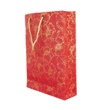 Devraaj Eco - friendly Handmade paper Bags (Red) set of 25 bags - DEVRAAJ HANDMADE PAPER, PLANTABLE SEED PAPERS & PAPER PRODUCTS - 