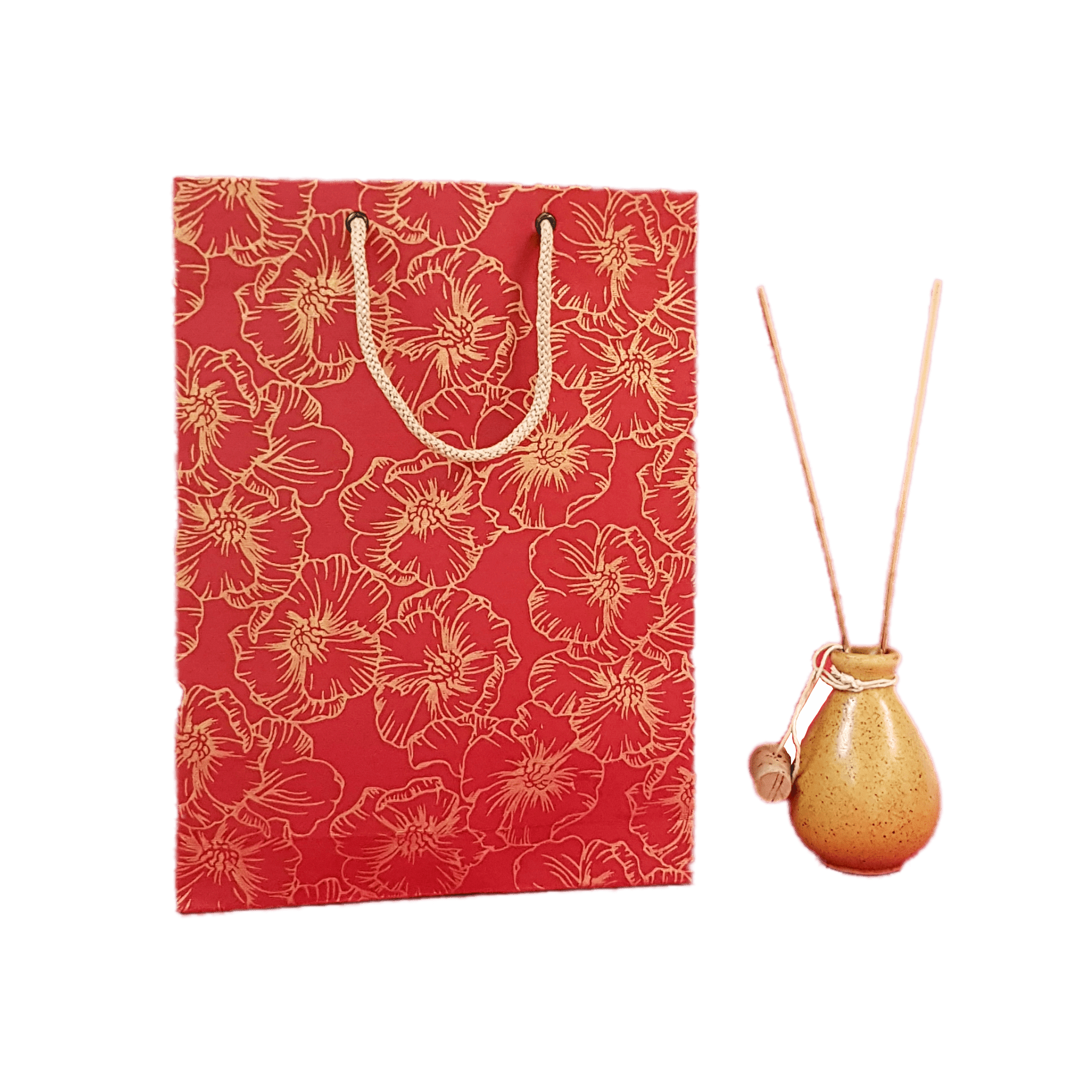 Handmade paper bags price best sale