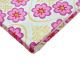 Devraaj Handmade Paper Designer Diary Size 7"x10" - DEVRAAJ HANDMADE PAPER, PLANTABLE SEED PAPERS & PAPER PRODUCTS - Pink