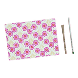 Devraaj Handmade Paper Designer Diary Size 7"x10" - DEVRAAJ HANDMADE PAPER, PLANTABLE SEED PAPERS & PAPER PRODUCTS - Pink