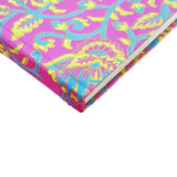 Devraaj Handmade Paper Designer Diary Size 7"x10" - DEVRAAJ HANDMADE PAPER, PLANTABLE SEED PAPERS & PAPER PRODUCTS - Pink