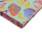 Devraaj Handmade Paper Designer Diary Size 7"x10" - DEVRAAJ HANDMADE PAPER, PLANTABLE SEED PAPERS & PAPER PRODUCTS - Light Blue