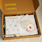 Eco - friendly Gift Hamper - Stationery Set - DEVRAAJ HANDMADE PAPER, PLANTABLE SEED PAPERS & PAPER PRODUCTS - 