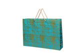 Eco - friendly Handmade Paper Bags Landscape orientation (Mix Colour) - DEVRAAJ HANDMADE PAPER, PLANTABLE SEED PAPERS & PAPER PRODUCTS - 10 bags