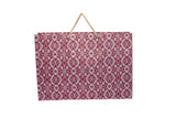 Eco - friendly Handmade Paper Bags Landscape orientation (Mix Colour) - DEVRAAJ HANDMADE PAPER, PLANTABLE SEED PAPERS & PAPER PRODUCTS - 10 bags