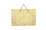 Eco - friendly Handmade Paper Bags Landscape orientation (Mix Colour) - DEVRAAJ HANDMADE PAPER, PLANTABLE SEED PAPERS & PAPER PRODUCTS - 10 bags