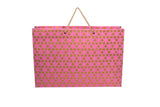 Eco - friendly Handmade Paper Bags Landscape orientation (Mix Colour) - DEVRAAJ HANDMADE PAPER, PLANTABLE SEED PAPERS & PAPER PRODUCTS - 10 bags