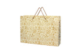 Eco - friendly Handmade Paper Bags Landscape orientation (Mix Colour) - DEVRAAJ HANDMADE PAPER, PLANTABLE SEED PAPERS & PAPER PRODUCTS - 10 bags