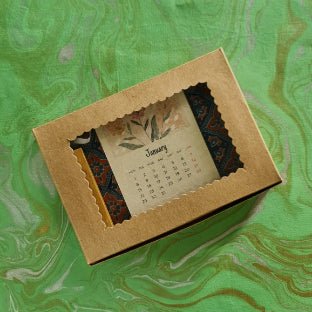 Eco - friendly Handmade Paper Products Gift Hamper - DEVRAAJ HANDMADE PAPER, PLANTABLE SEED PAPERS & PAPER PRODUCTS - 
