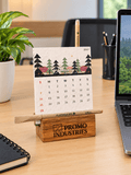 Eco-Friendly Plantable Desk Calendar 2027 | Seed Paper - DEVRAAJ HANDMADE PAPER, PLANTABLE SEED PAPERS & PAPER PRODUCTS - Set of 1
