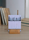 Eco-Friendly Plantable Desk Calendar 2027 | Seed Paper - DEVRAAJ HANDMADE PAPER, PLANTABLE SEED PAPERS & PAPER PRODUCTS - Set of 1